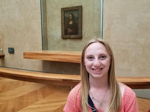 An active member studies abroad!