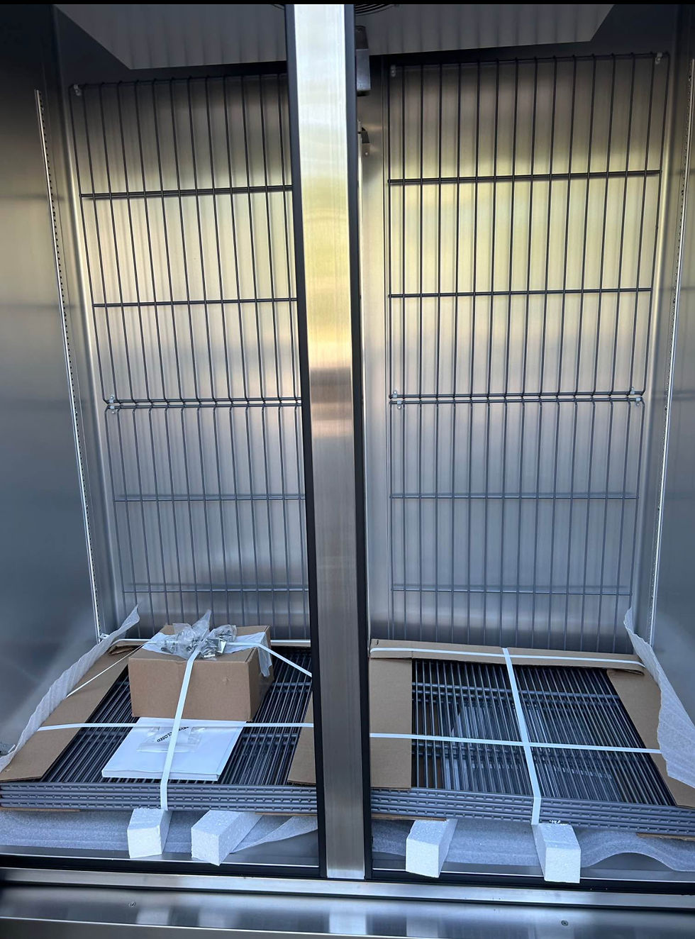 Thumbnail: True model T-49F-FLX reach in freezer or refrigerator. Can be switched to R or F