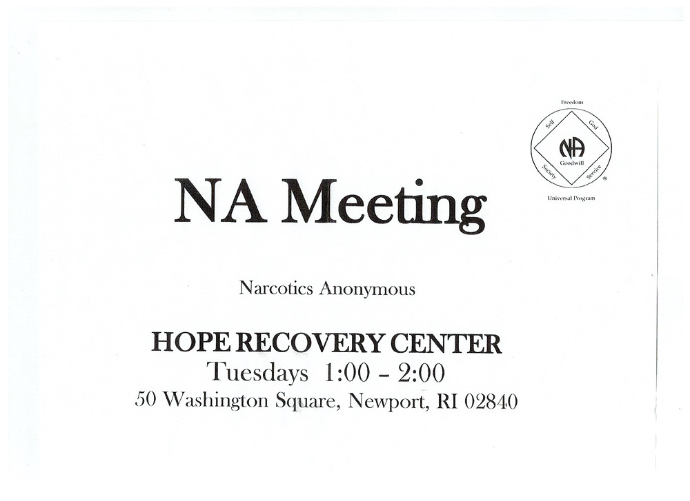 NA Meeting