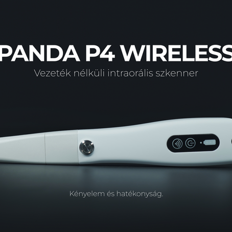 Panda P4 Wireless - Lenyomatvétel vezeték és határok nélkül