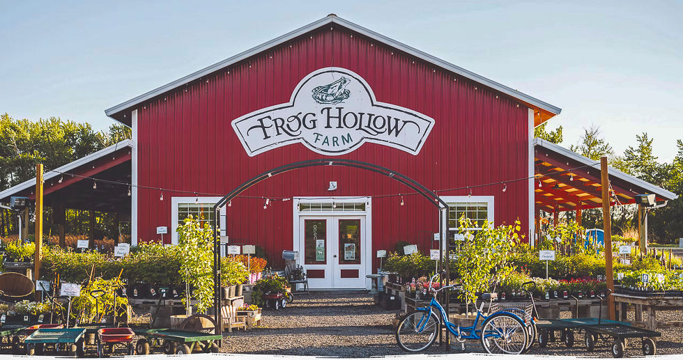 Frog Hollow Annual Plant Sale
