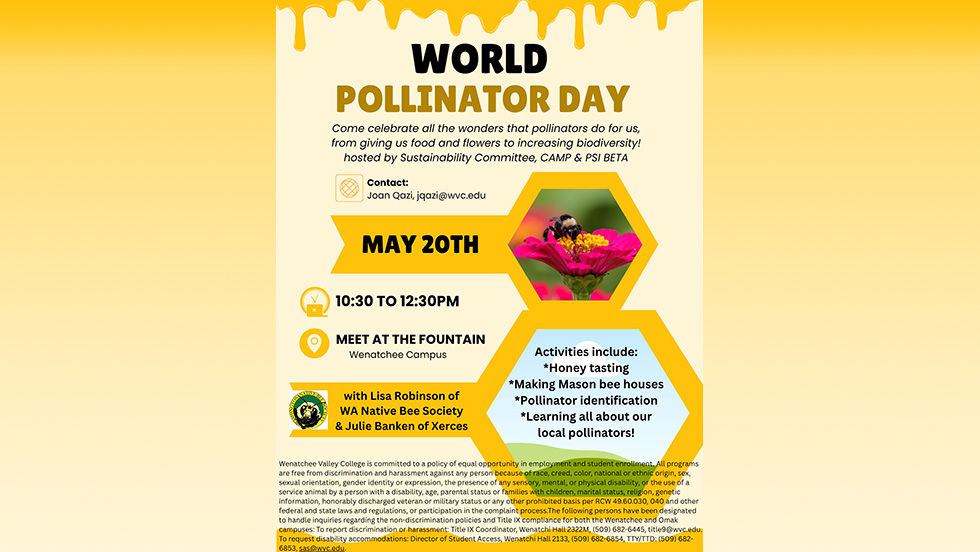 WVC World Pollinator Day