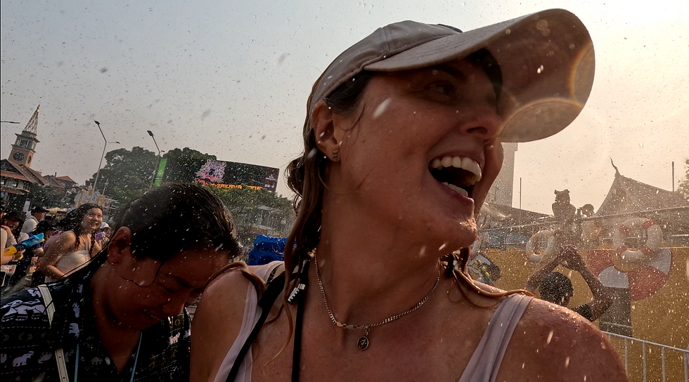Songkran, Thailand, Water fight, water gun, Chiang Mai, Thai New Year