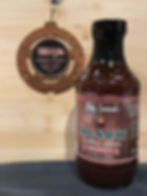 Spicy Peach BBQ Sauce