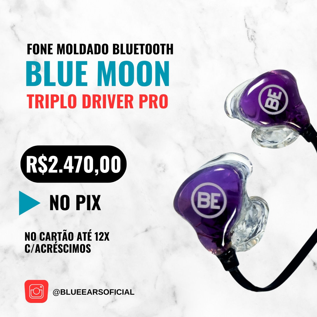 BLUE MOON - Bluetooth Triplo Driver Pro