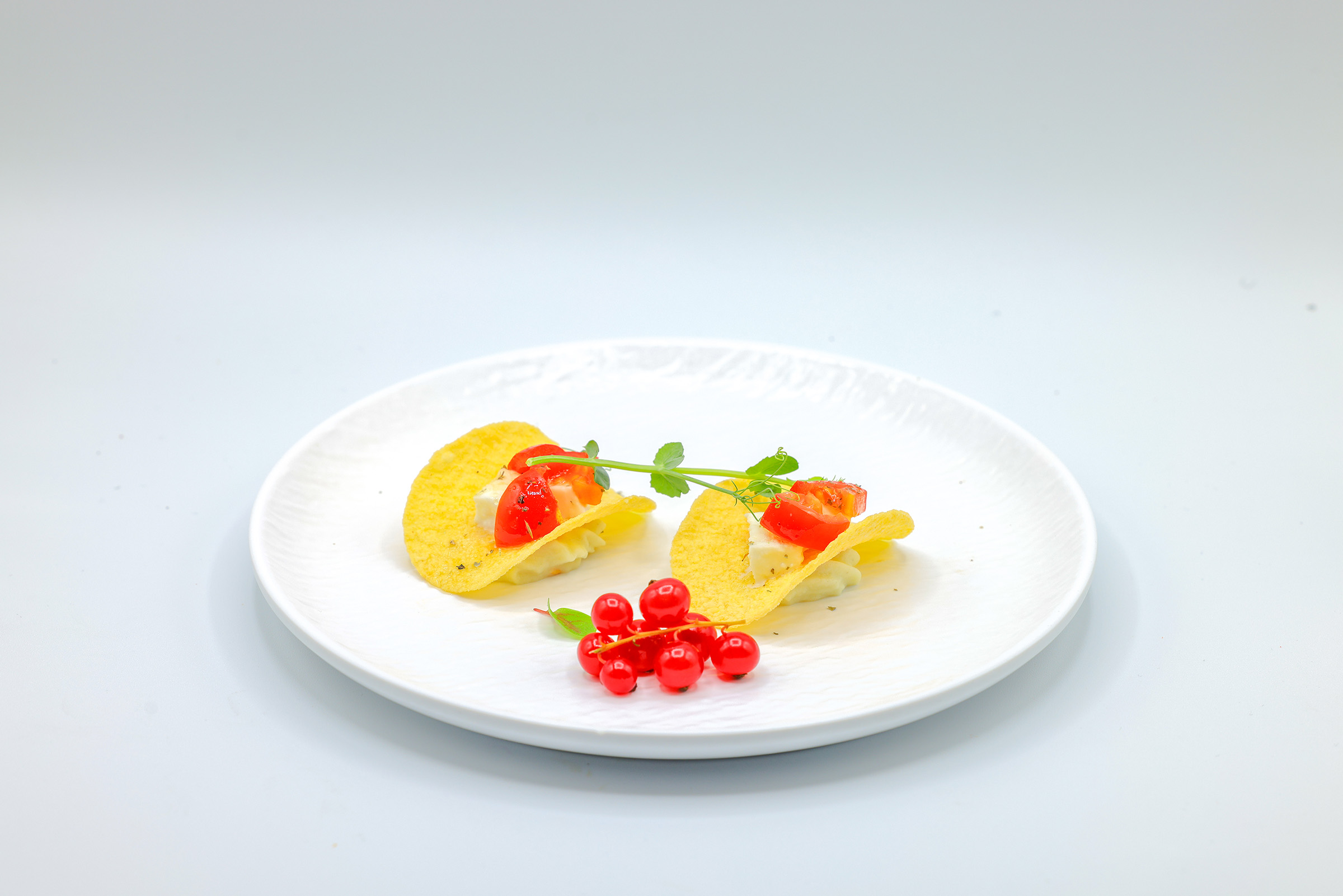 Arranged Food and Objects