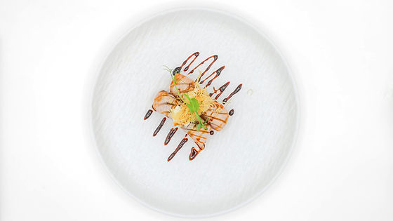 141A Black nigiri flambe