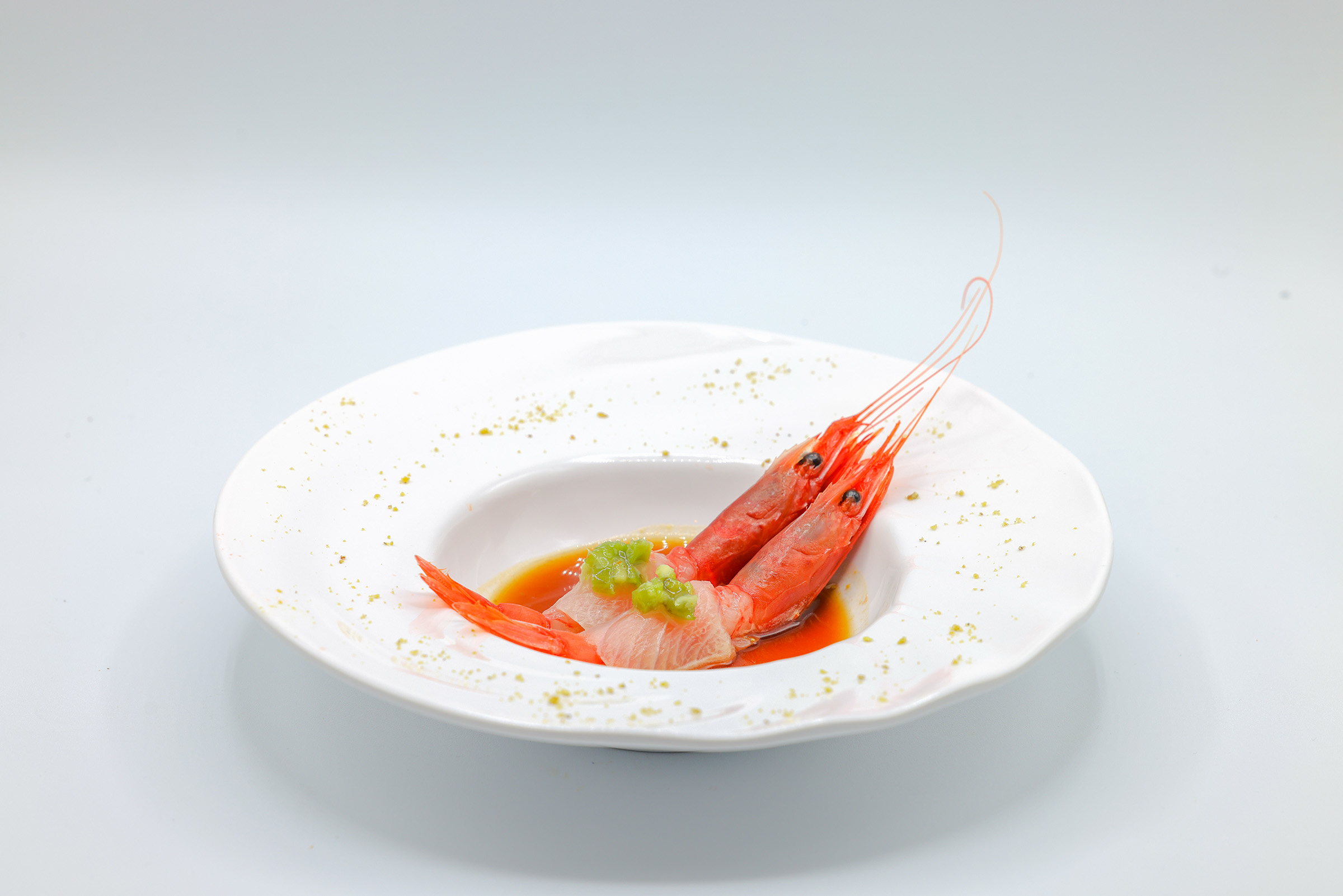 Arranged Food and Objects