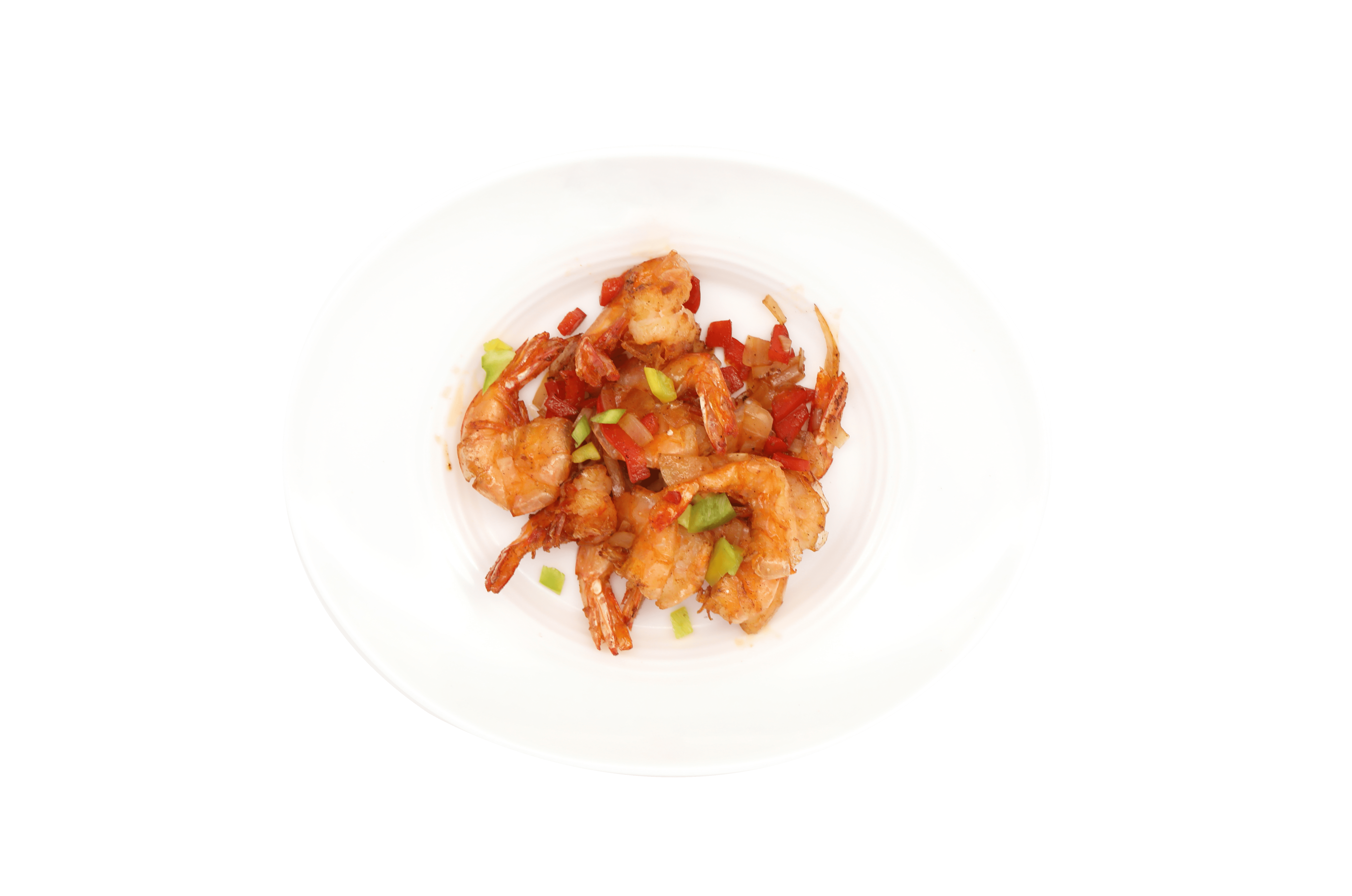 Arranged Food and Objects