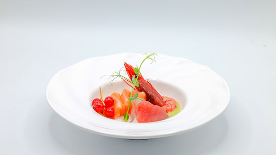 634 Sashimi rainbow