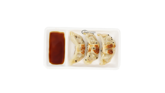 015 PAN FRIED GYOZA*