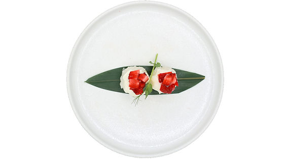 218 SNOW BALL STRAWBERRY