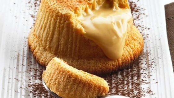 SOUFFLE' AL CIOCCOLATO BIANCO