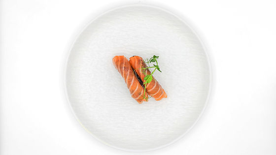125A Black nigiri sake