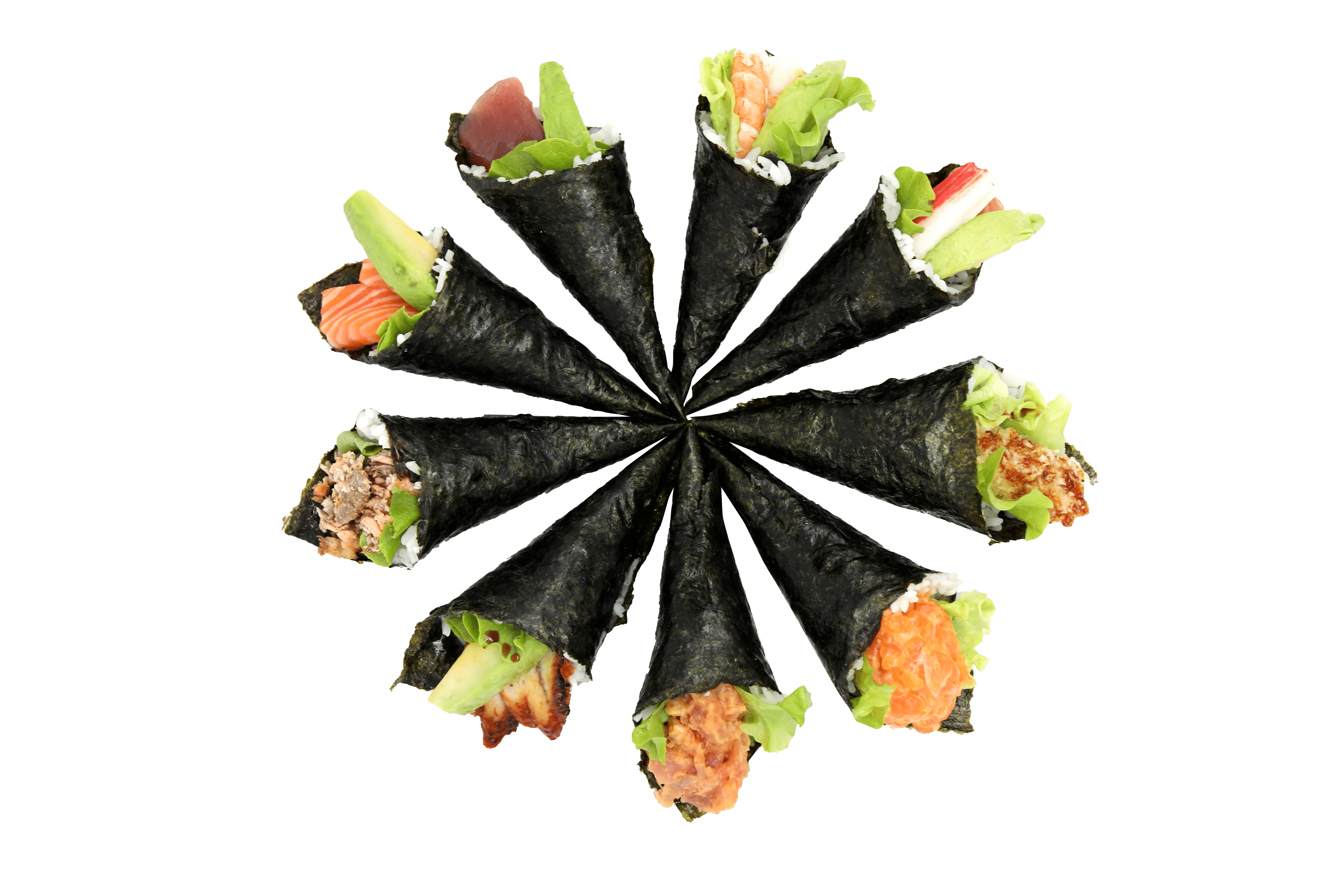 Arranged Food and Objects