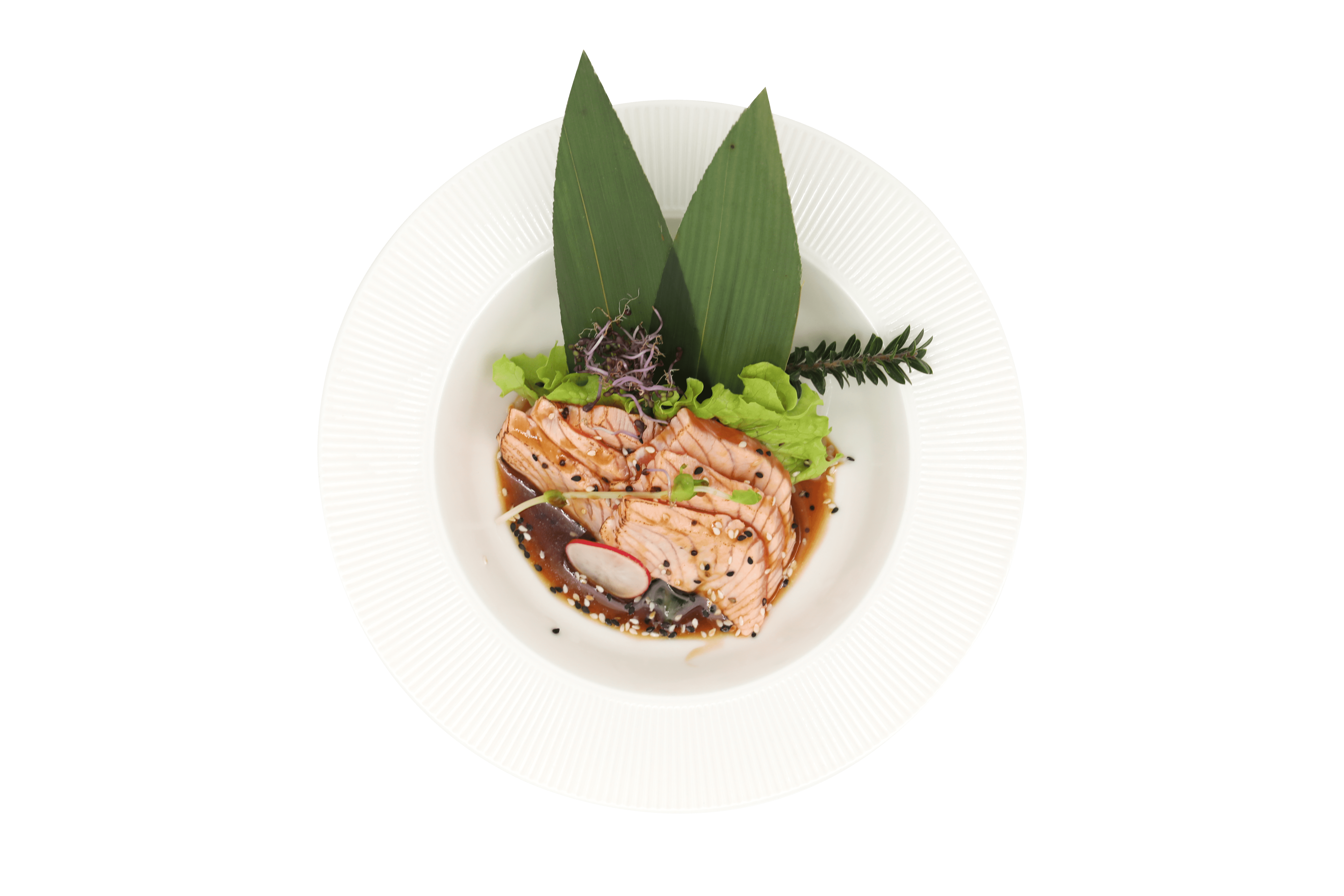 Arranged Food and Objects