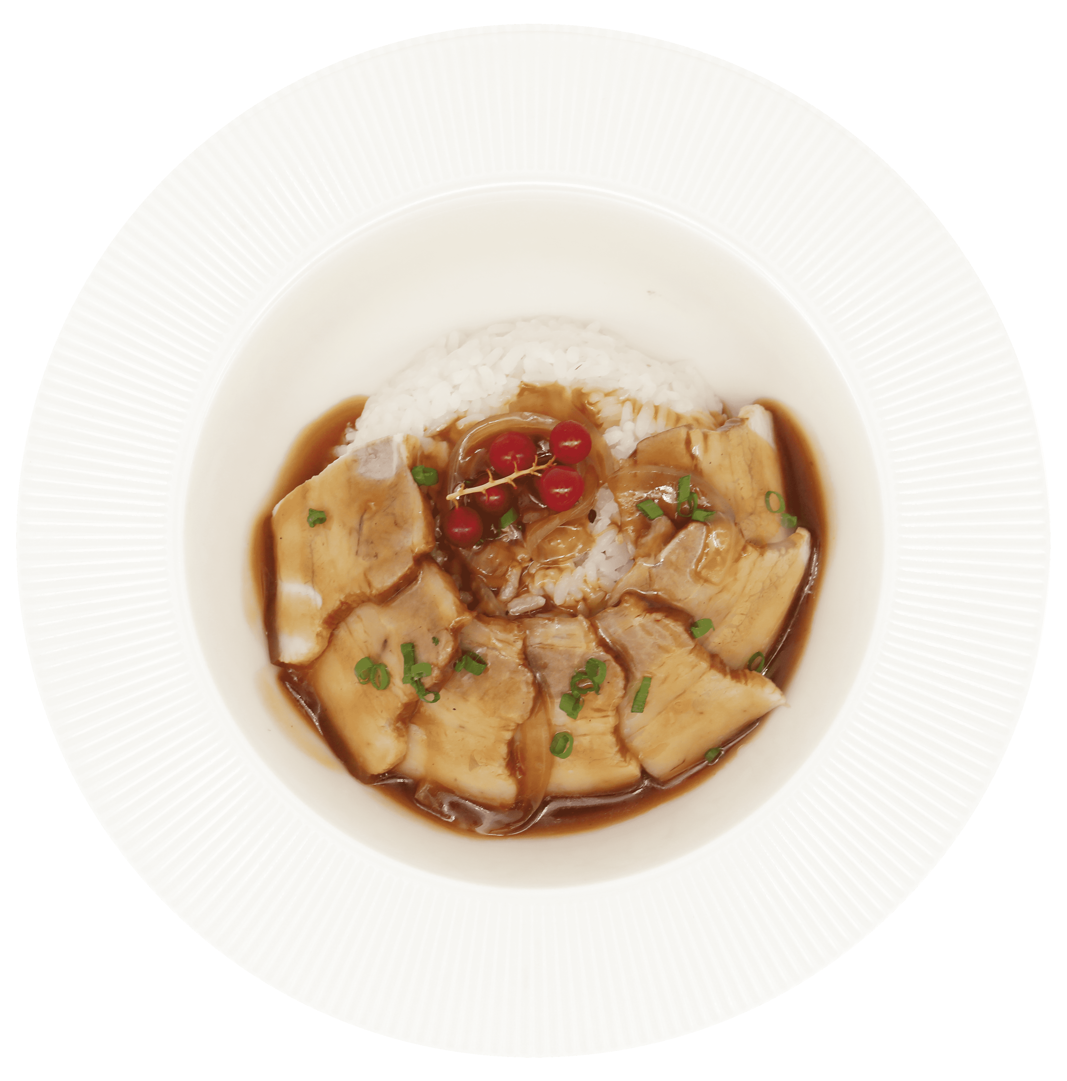 Arranged Food and Objects