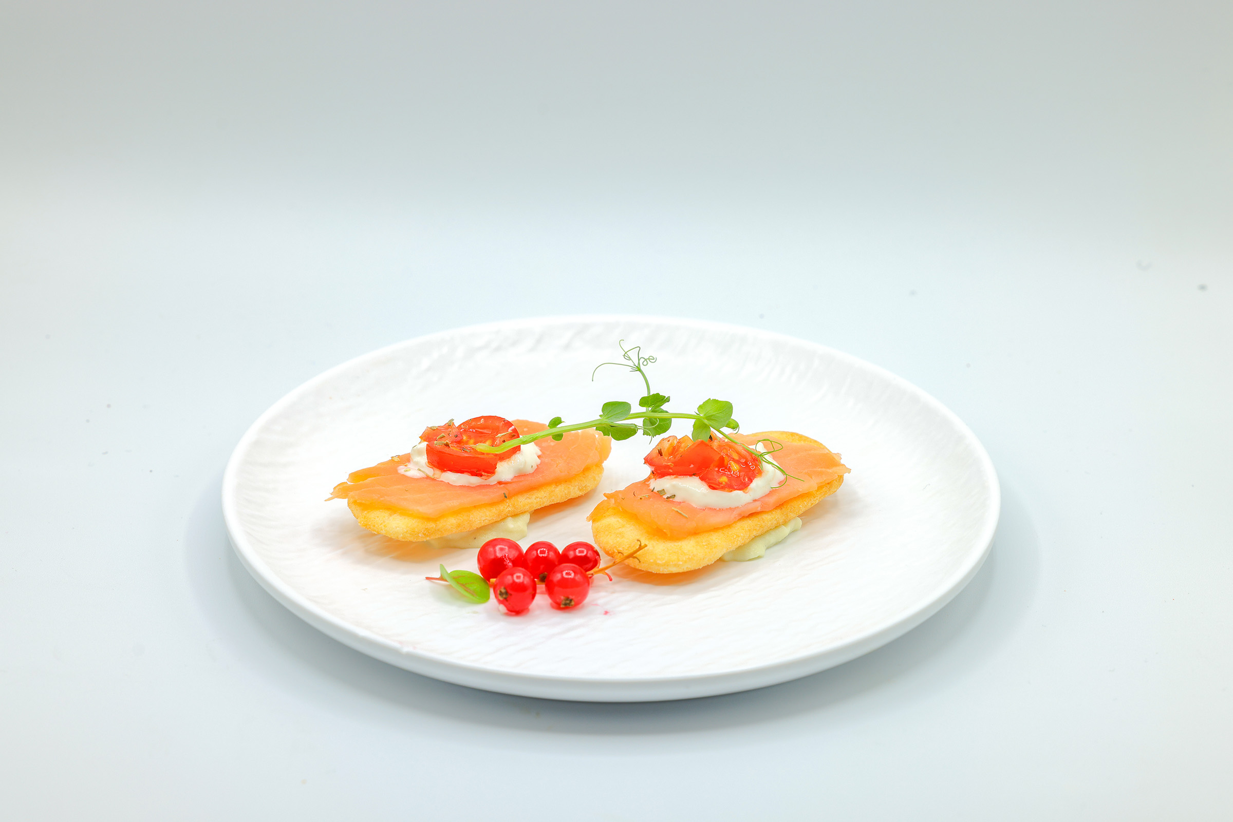 Arranged Food and Objects