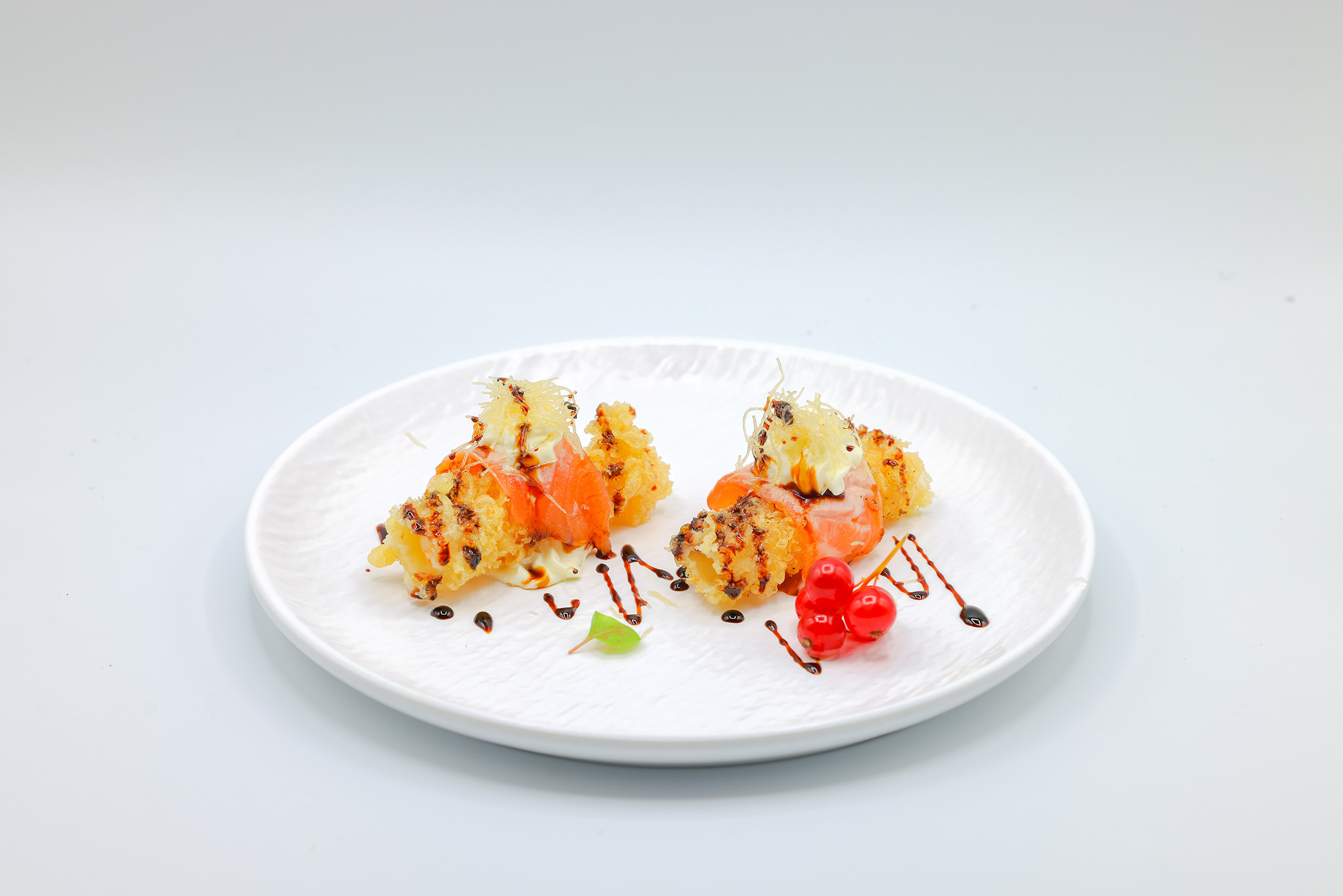 Arranged Food and Objects