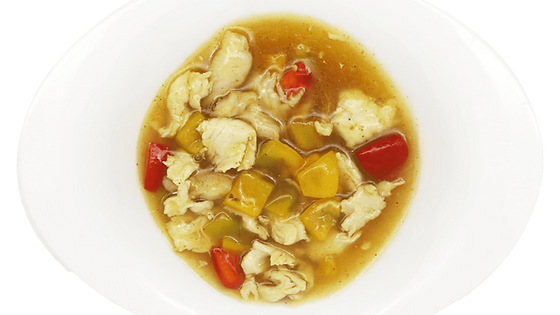 064 CURRY CHICKEN