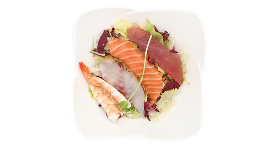 032 SASHIMI SALAD