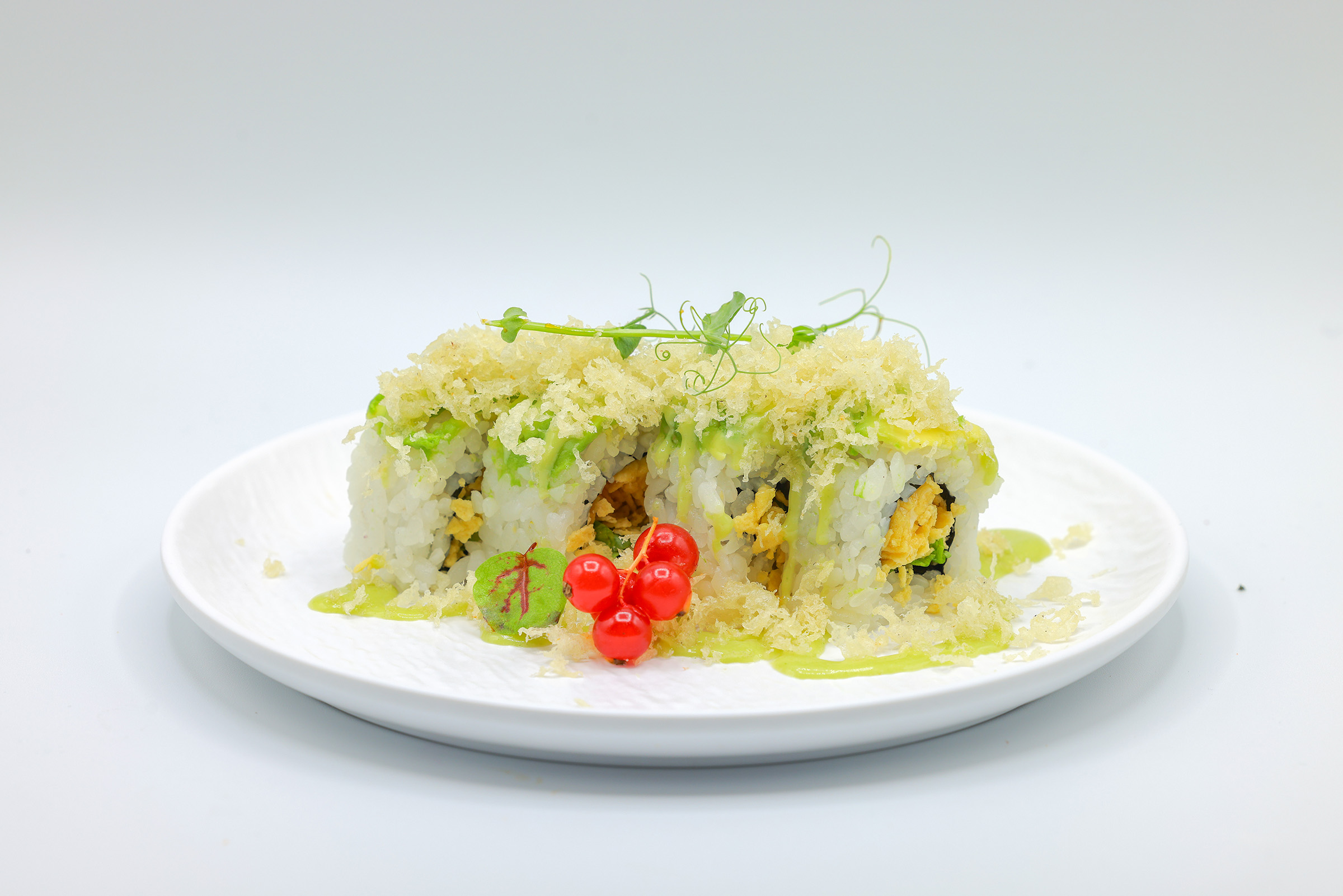 Arranged Food and Objects