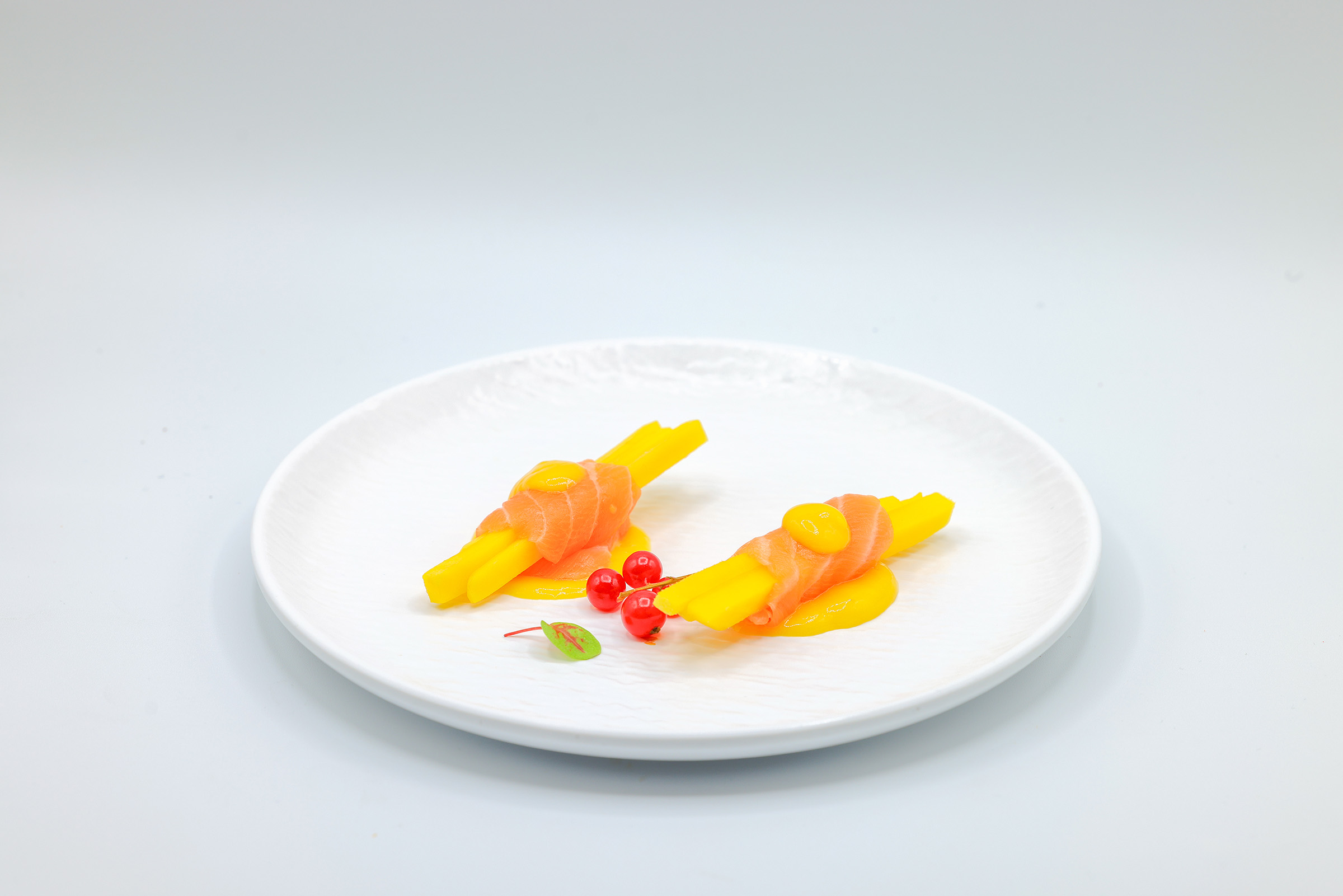 Arranged Food and Objects