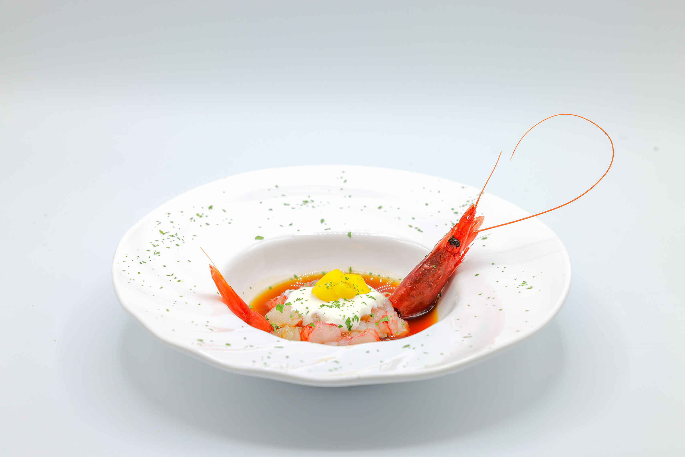 Arranged Food and Objects