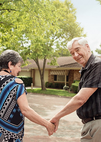 Retirement living with peace of mind