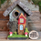 Thumbnail: Whimsical and Functional Cottage Birdhouse  with Predator Guard