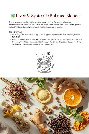 fresh herbs showcasing homemade herbal blend