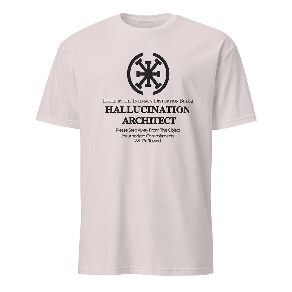 Thumbnail: Hallucination Architect Tee | Day Issue