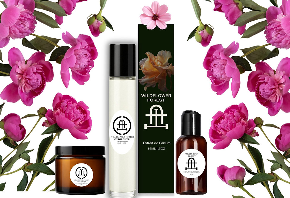 wildflower forest pure perfume