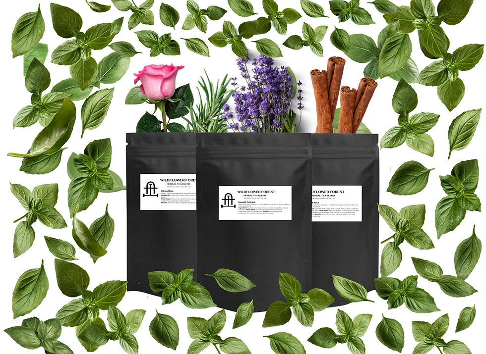 wildflower forest herbal tea