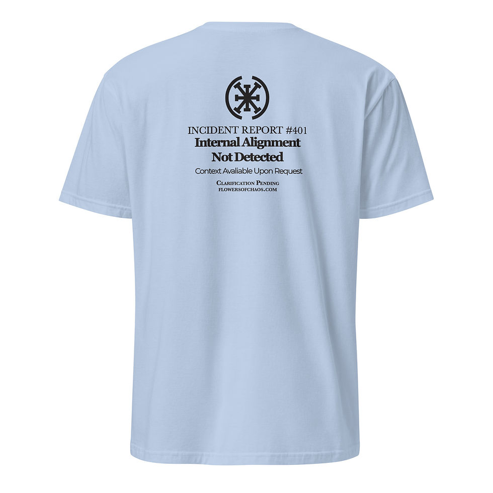 Thumbnail: Tactical Miscommunication Officer Tee | Day Issue