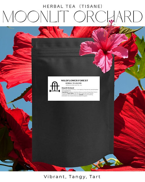 Moonlit Orchard Herbal Tea Blend (Tisane)
