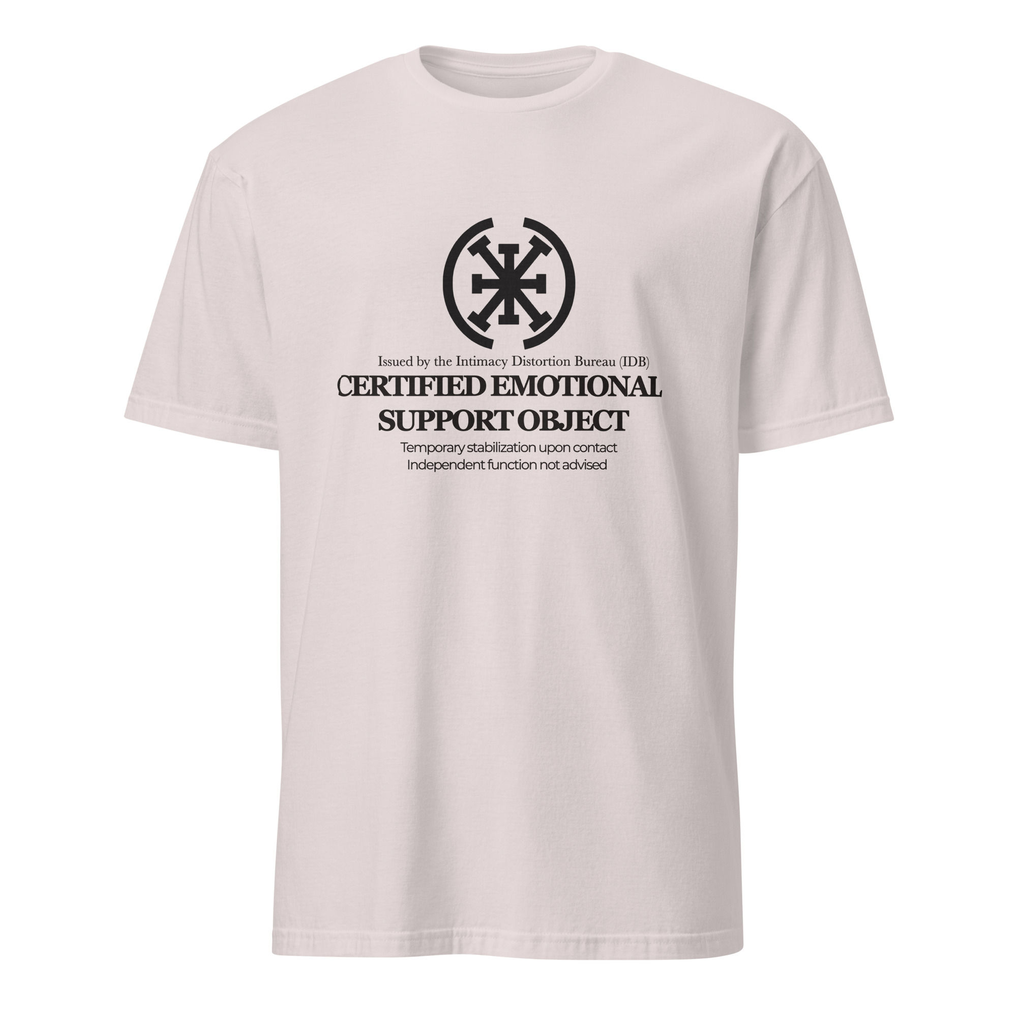 Certified Emotional Support Object Tee | Day Issue