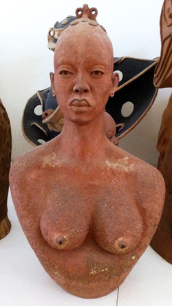 Self Portrait - Sculpture