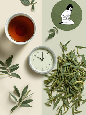 Cup of green tea on wooden table with steam rising, illustrating why green tea makes you nauseous and how to prevent stomach upset