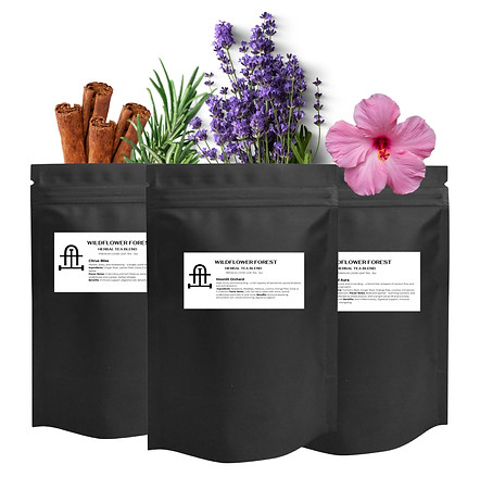 wildflower forest herbal teas