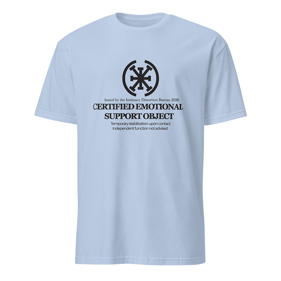 Thumbnail: Certified Emotional Support Object Tee | Day Issue