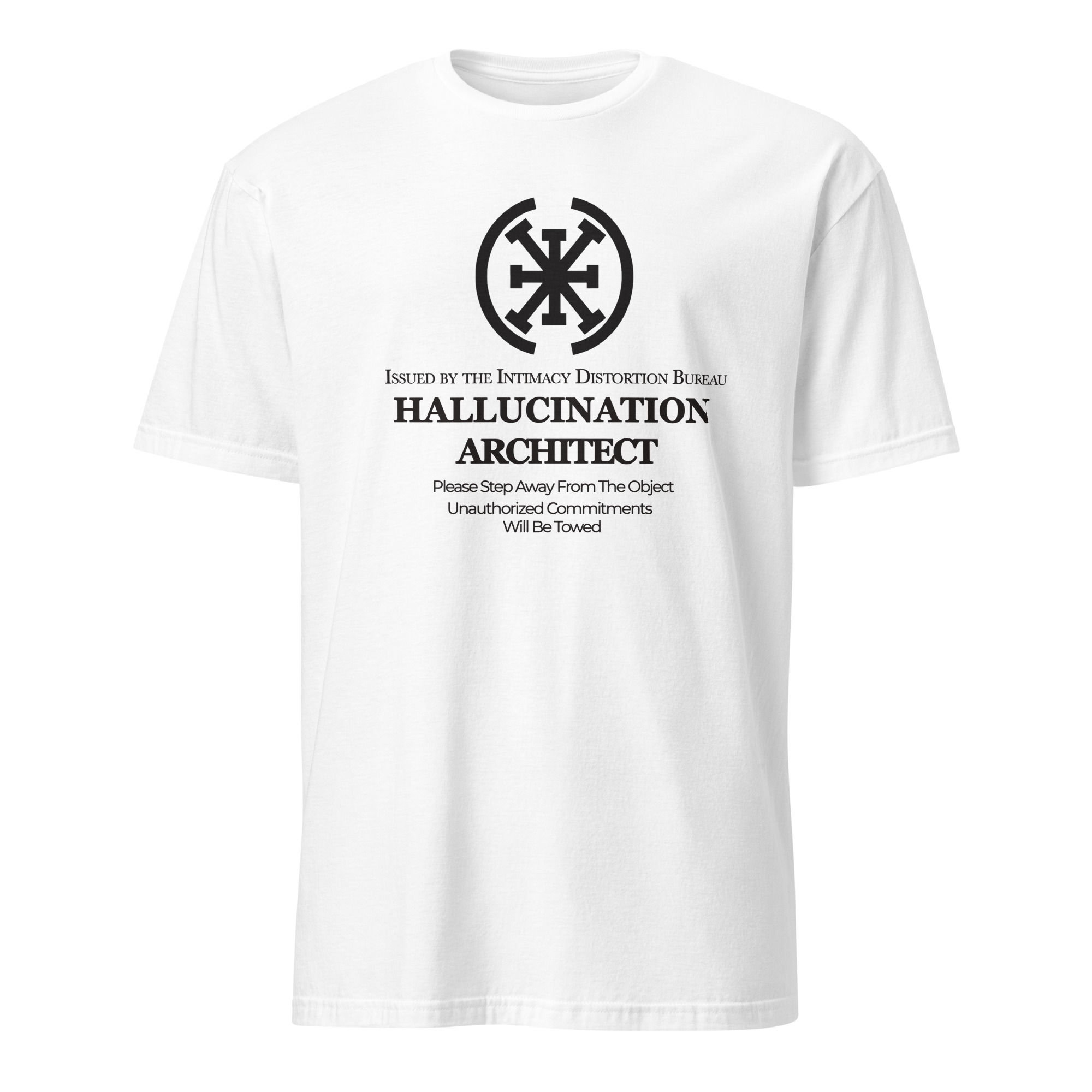 Hallucination Architect Tee | Day Issue