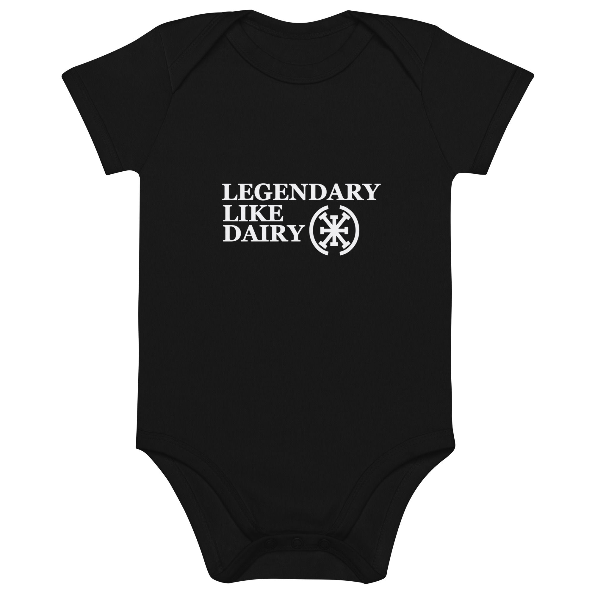 Legendary Like Dairy Baby Onesie™ - Organic Cotton Baby Bodysuit