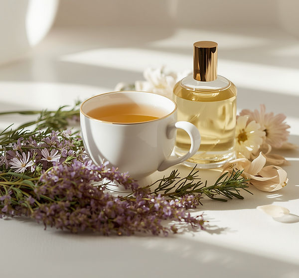 herbal tea and natural perfume houston