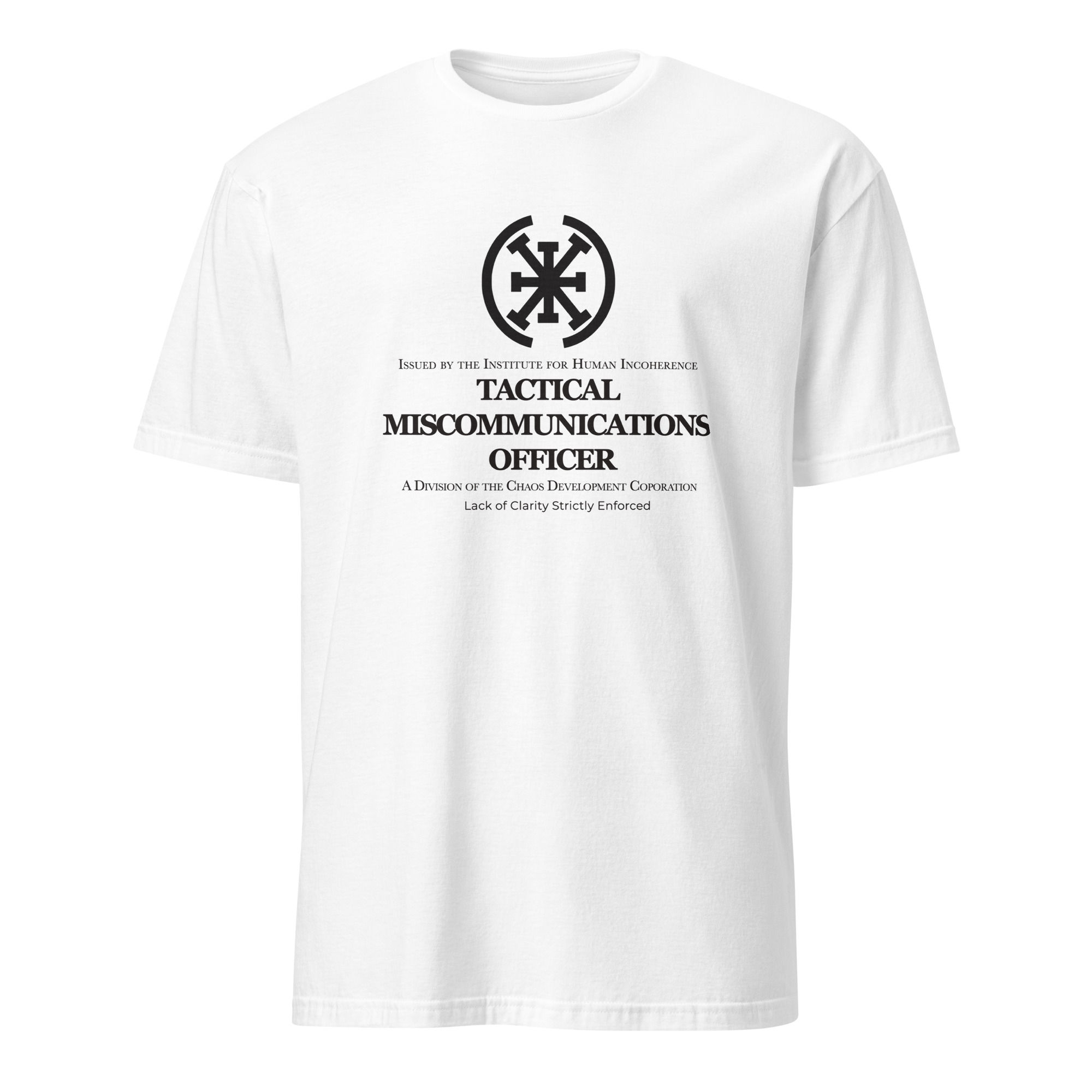 Tactical Miscommunication Officer Tee | Day Issue