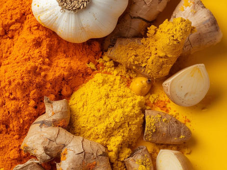 turmeric ginger garlic powder