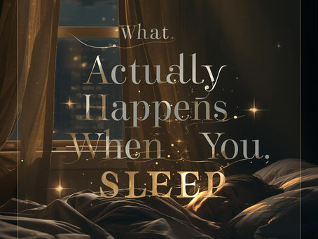 What Actually Happens When You Sleep