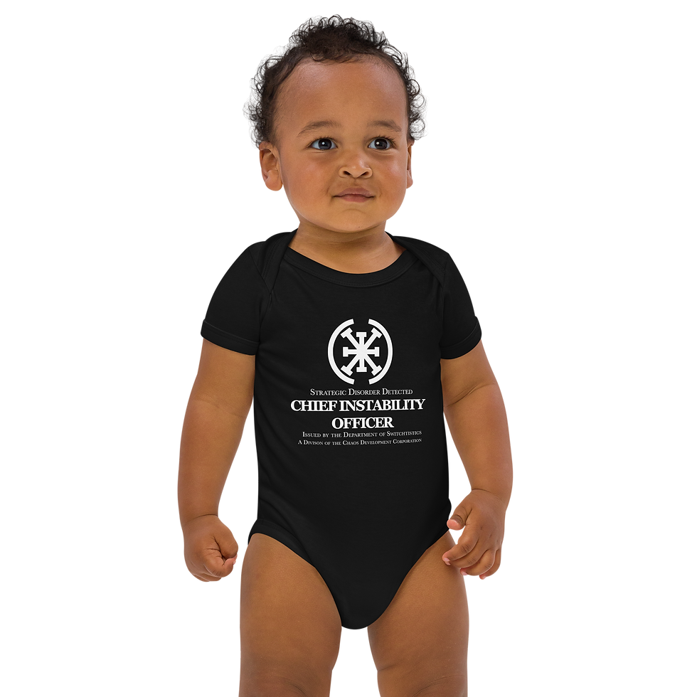 Thumbnail: Organic cotton baby bodysuit