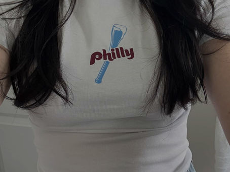 Philadelphia Beer Bat Baby T