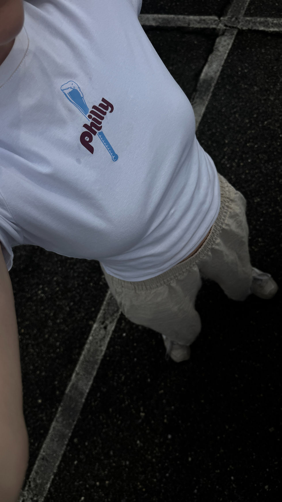 Phillies Game Day Outfit